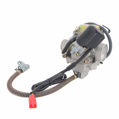 PD24J 24mm Carburetor Kit for GY6 125cc 150cc 4-Stroke Engines