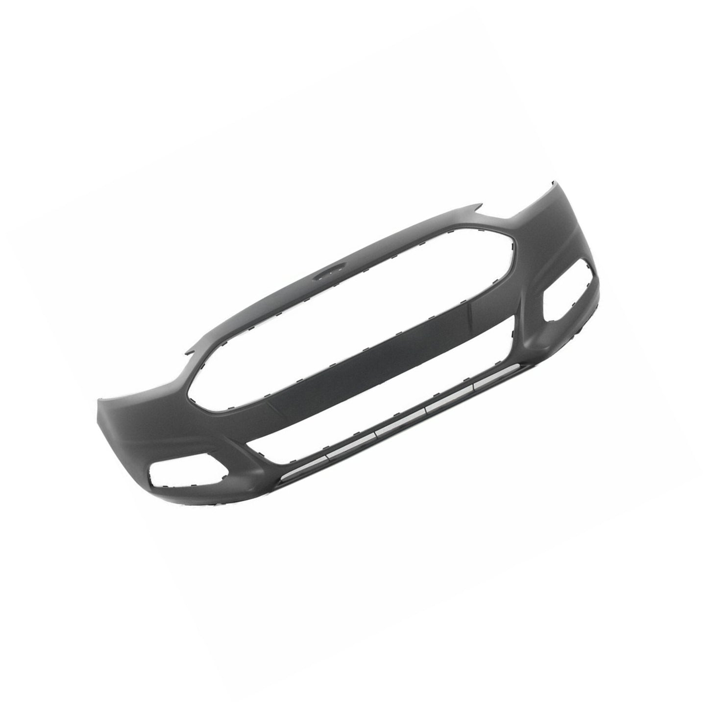 munirater Primered Front Bumper Cover Fascia Replacement for 2013-2016 Fusion with not Park Assist Sensor Holes