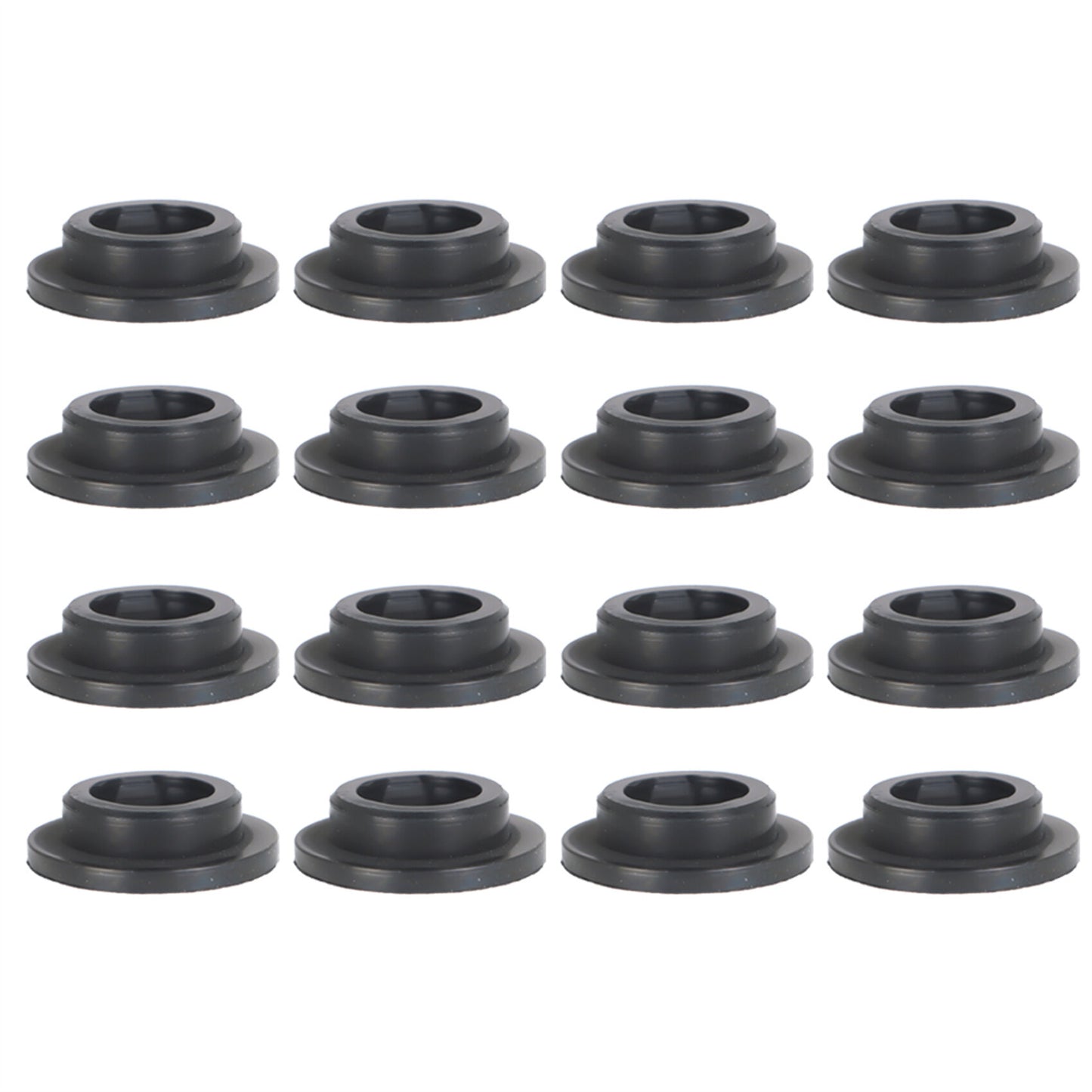 munirater 16 Pack Shock Absorber Bushing Mount Front Rear Suspension Bushings Kit Replacement for Arctic Cat Replaces 0604-310