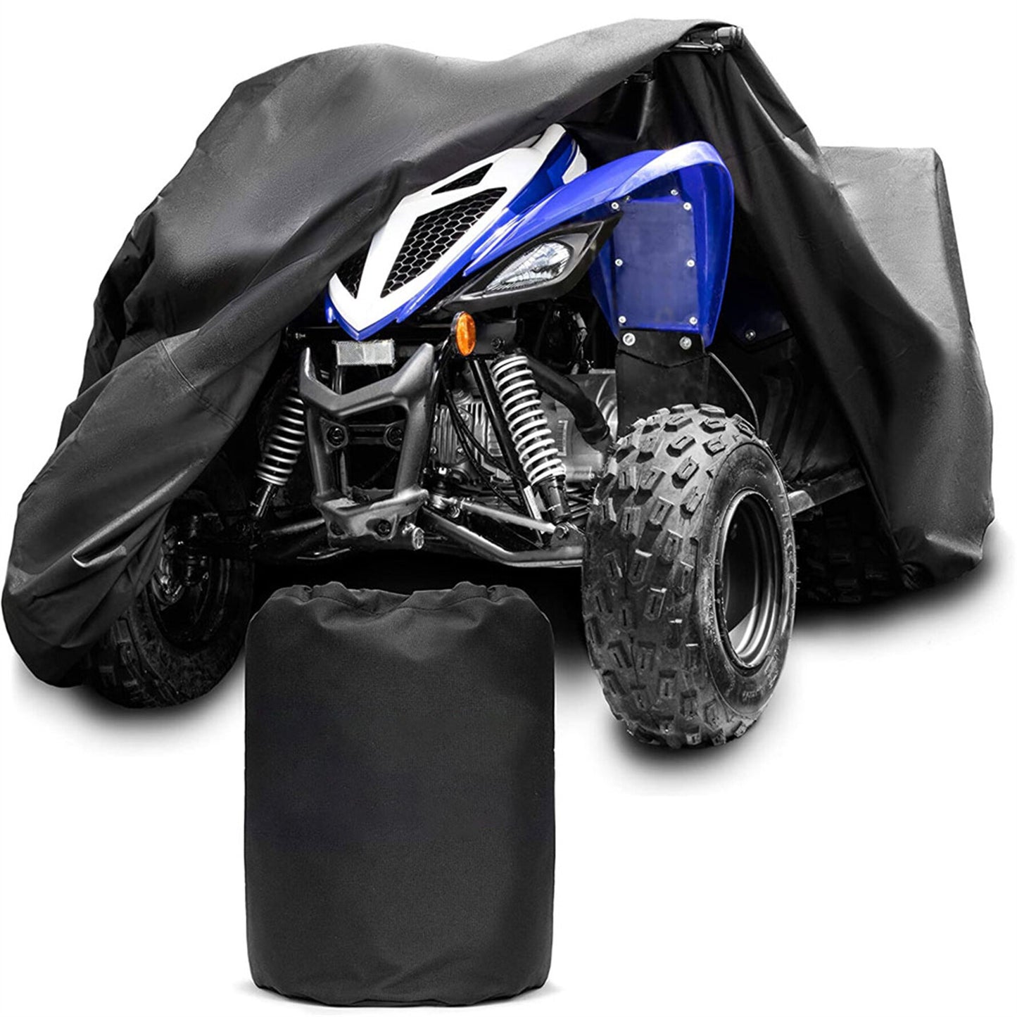 Heavy Duty Oxford 4 Wheeler Cover 86.5 x 50.5 x 49.5in Replacement for Most 4 Wheeler