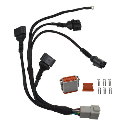 Ignition Coil Wiring Harness Loom Replacement for 97-05 MK4 GTI GLI A4 B5 06B998018T 0347010004