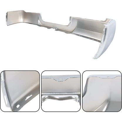 Chrome Steel Rear Step Bumper for Ram 2500 2019-2024, CH1102388