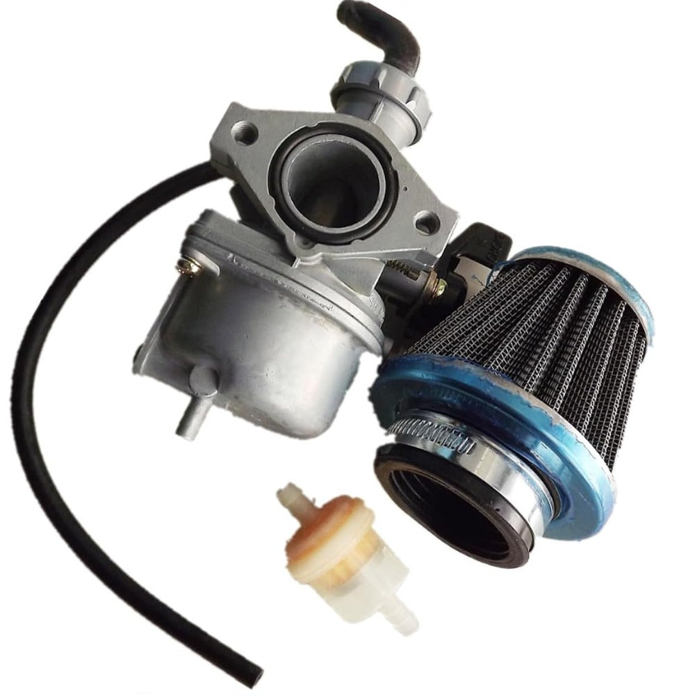 PZ22 22mm Carburetor with Air Filter for 70cc 110cc 125cc ATV Dirt Bike Go-Kart Engines