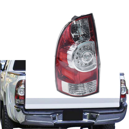 munirater LED Taillight Rear Brake Lamp Assembly Replacement for 2005-2015 Toyota Tacoma Pickup Truck - Driver Side Only