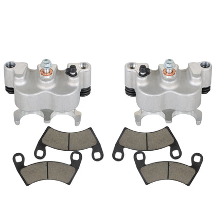 munirater For Polaris Ranger Crew XP 900 / XP 1000 w/Pads Front Left Right Brake Calipers