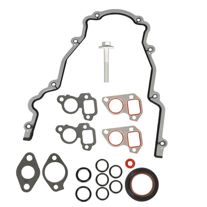 High Volume Oil Pump Change Kit with Gaskets Balancer Bolt RTV Replacement for LS 5.3L 6.0L