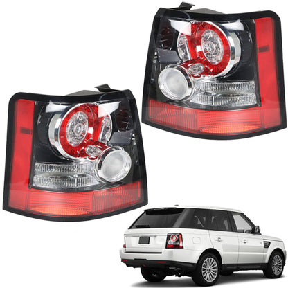 munirater Pair of Rear Brake Lamp LED Left and Right Side Tail Light Assembly Replacement for 2005-2013 Land Rover Range Rover Sport