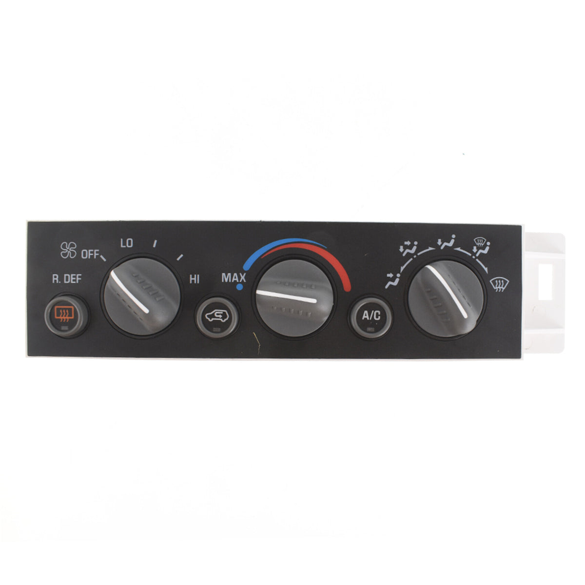 munirater A/C Air Conditioning Heater Control Switch Panel Replacement for Suburban Tahoe Yukon 1996 1997 1998 1999 2000 9378805 15-72547 with Rear Window Defogger