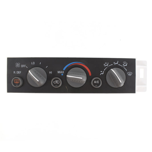 munirater A/C Air Conditioning Heater Control Switch Panel Replacement for Suburban Tahoe Yukon 1996 1997 1998 1999 2000 9378805 15-72547 with Rear Window Defogger