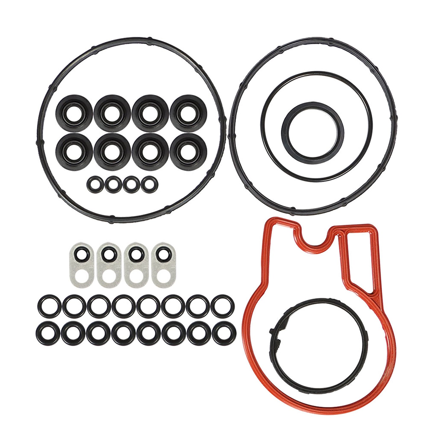 munirater Head Gasket Set Bolts Lifters For 2005-2014 GMC Buick Cadillac Chevrolet