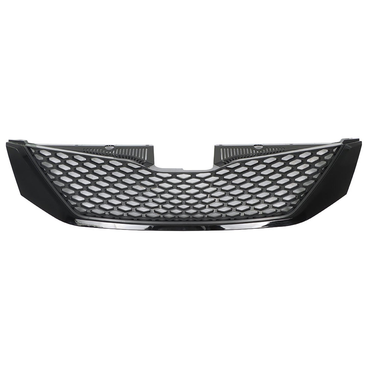 munirater Black Front Upper Grille Grill Honeycomb Replacement for 2011-2017 Sienna