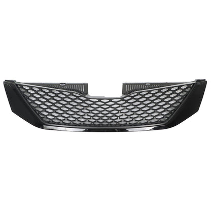 munirater Black Front Upper Grille Grill Honeycomb Replacement for 2011-2017 Sienna