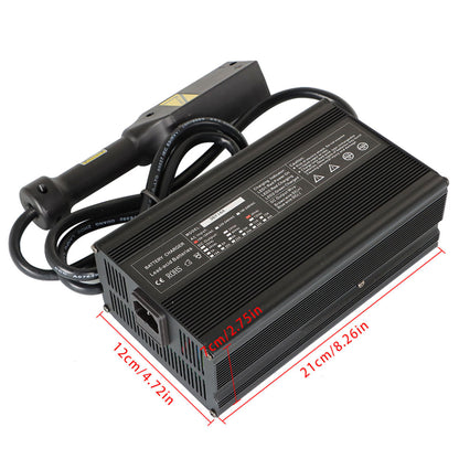 munirater 36V 16A Golf Cart Battery Charger with TXT D Plug Replacement for EZ-GO, Club Car