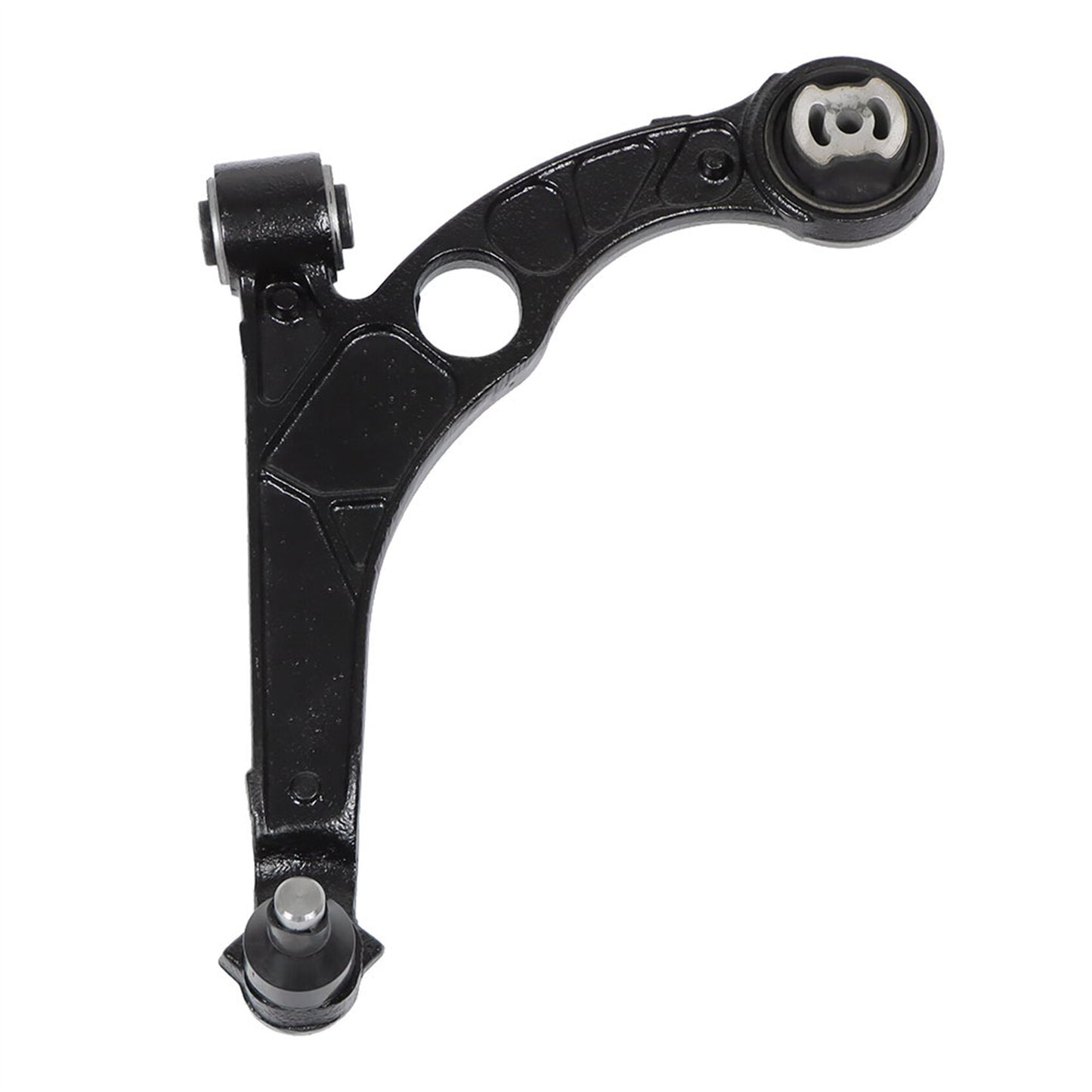 munirater Front Lower Left Control Arm with Ball Joint Replacement for 2015-2017 200, 2013-2016 Dart MS251201