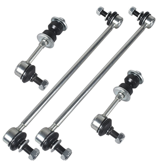 munirater Front & Rear Suspension Stabilizer Sway Bar Link Pair K750043 K750257 Replacement for RAV4 06-17