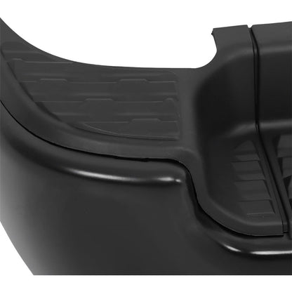 Black Steel Rear Step Bumper for Ram 1500 2019-2023, with Sensor Holes, CH1103132