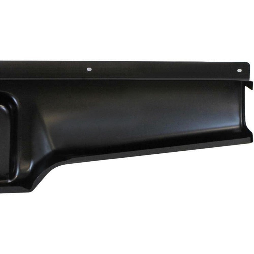Steel Rear Bumper Roll Pan for Chevrolet S10 & GMC S15 / Sonoma 1982-1993