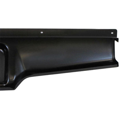 Steel Rear Bumper Roll Pan for Chevrolet S10 & GMC S15 / Sonoma 1982-1993
