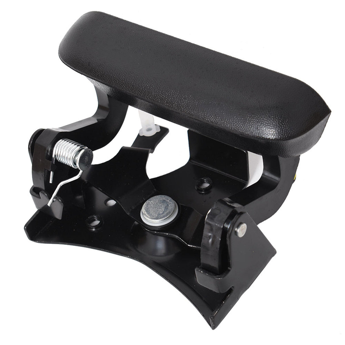 munirater Tailgate Handle/Bezel Trim with Handle Rod Clip Replacement for 1999-2007 Silverado GMC Sierra