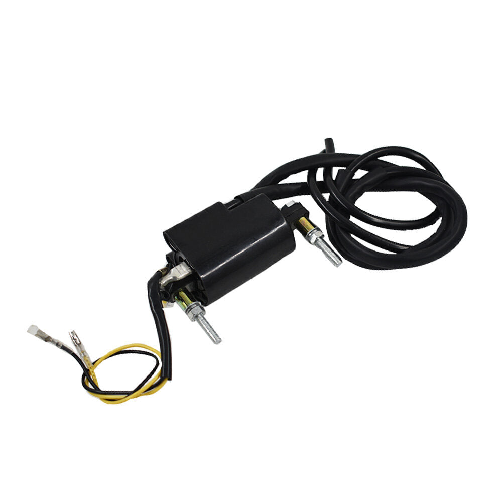 munirater 12V Dual Wire Ignition Coil Replacement for Honda Kawasaki Yamaha Suzuki CB KZ XS GS