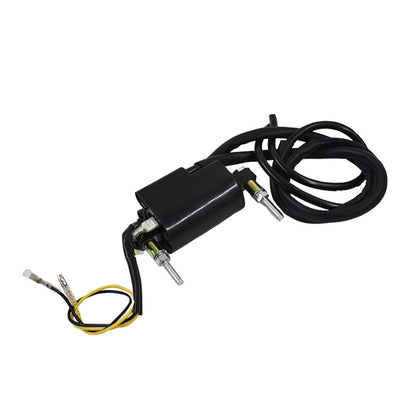 munirater 12V Dual Wire Ignition Coil Replacement for Honda Kawasaki Yamaha Suzuki CB KZ XS GS