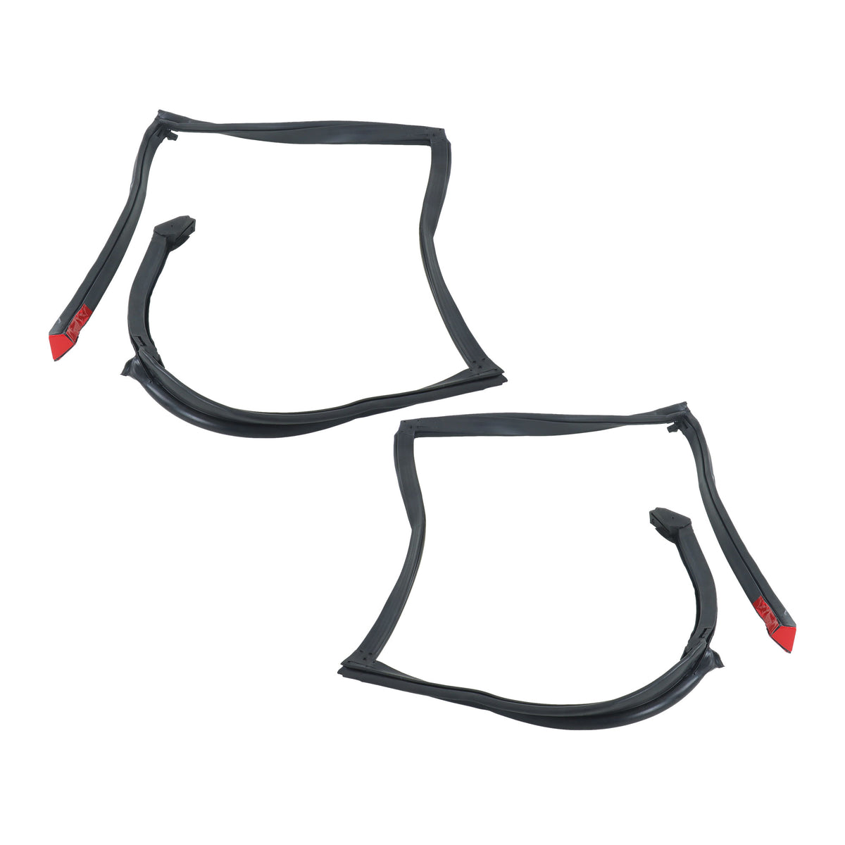 T-Top Roof Weatherstrip Seals for 1982-1992 Camaro & Firebird, Left & Right