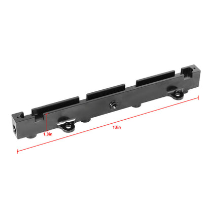 munirater Aluminum K Series Tucked K Swap Fuel Line System Kit Replacement for K20 K24 DC2 EG EK Civic Integra AN6