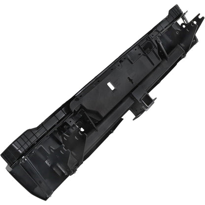 Black Rear Step Bumper for Toyota Tundra 2022-2024, with Sensor Holes, for Tow-Hitch Models, TO1103146