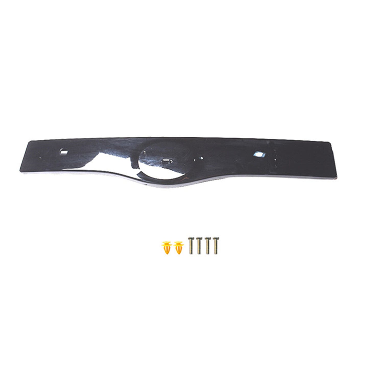 munirater Bright Black Rear Tailgate Liftgate Garnish Handle Trim Replacement for 2004-2009 Toyota Prius