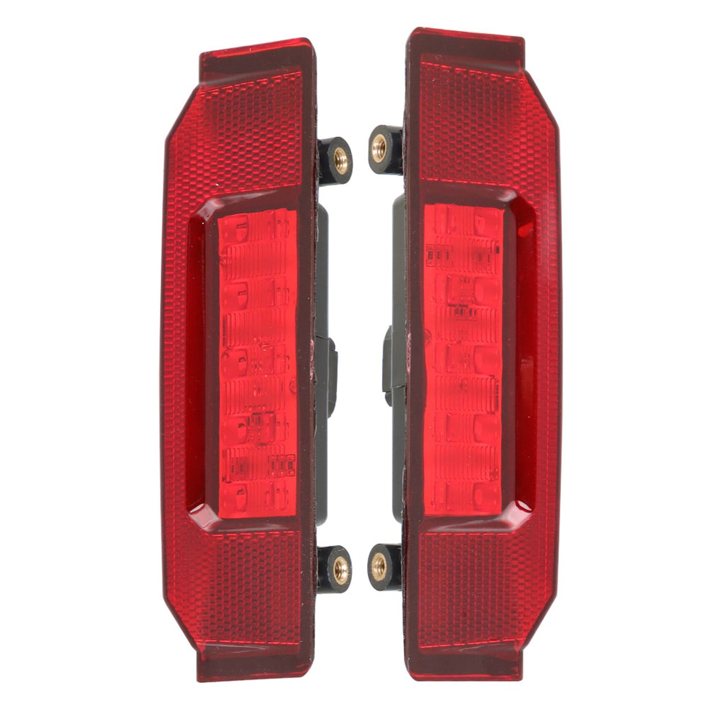 munirater 2 Pack Smoked Led Tail Lights Left Right 2412774 Replacement for Ranger 900 1000 XP 2013-2020