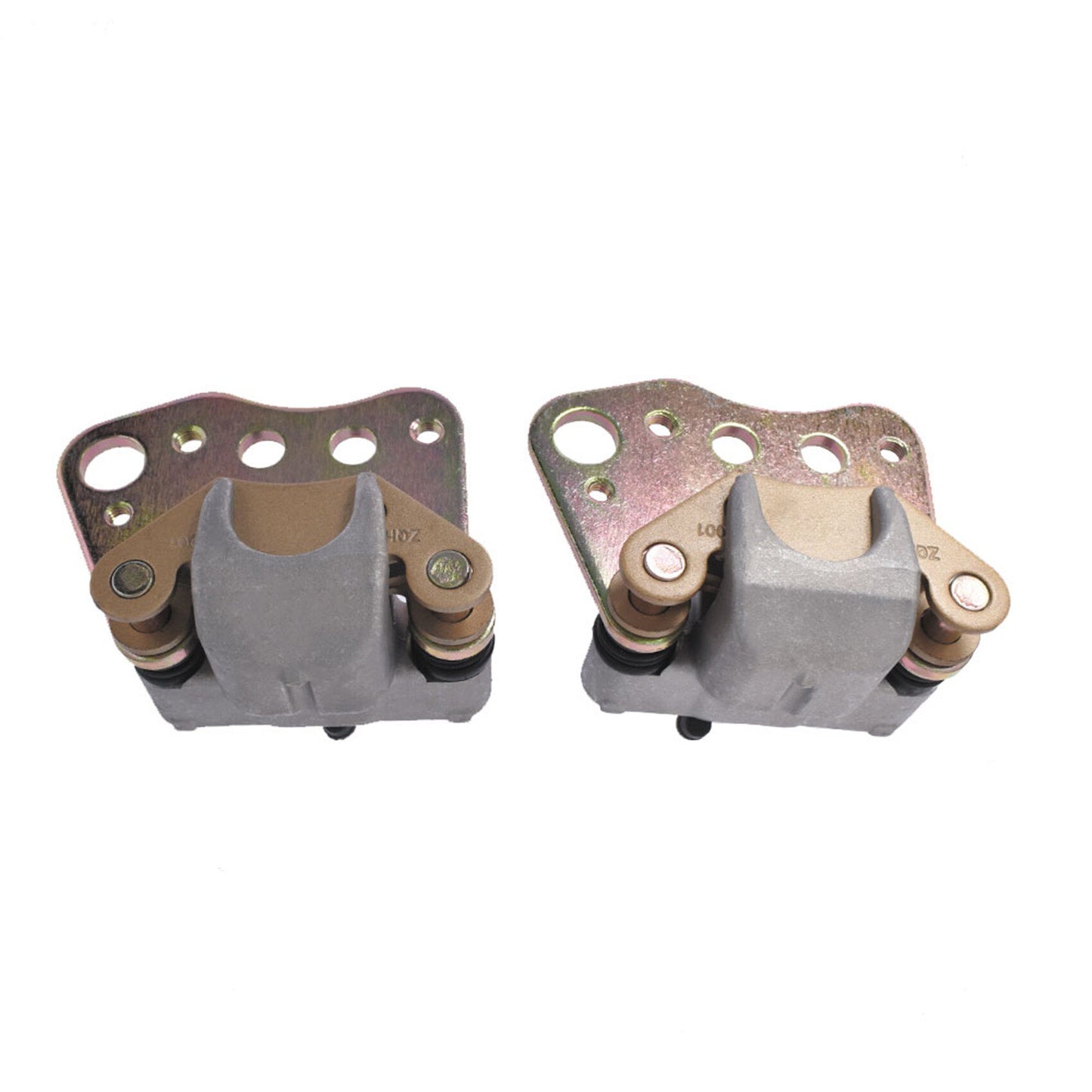 munirater For POLARIS SPORTSMAN 335 400 500 600 700 Front Brake Calipers Left Right w/Pads