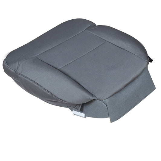 munirater Gray Driver Side Cloth Seat Cover Replacement for 2004 2005 2006 2007 2008 F150 STX XL