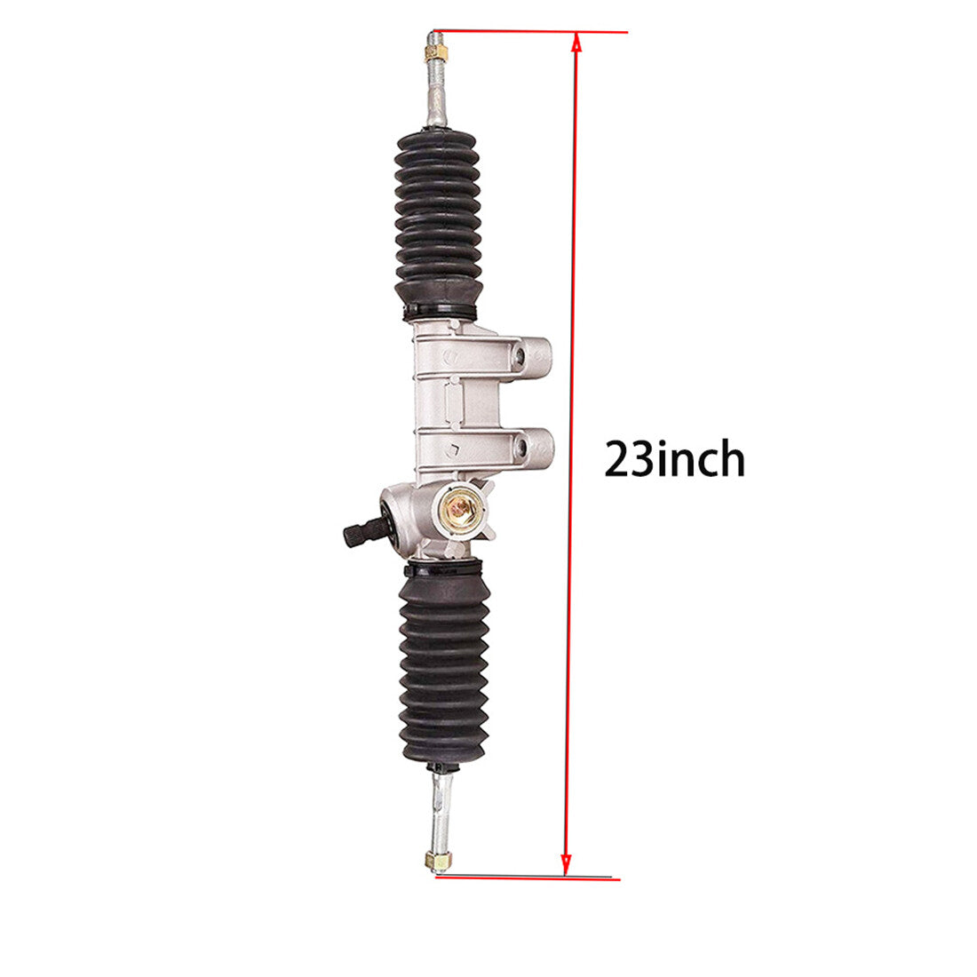 munirater Golf Cart Steering Gear Box Assembly Replacement for Club Car Precedent 2004 and Up 1022886-01 1036797-01 102288601 103679701 STR - 028 6824