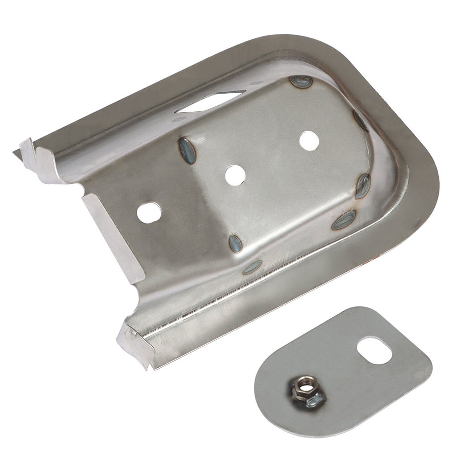 munirater Passenger Side Die Stamped Front Cab Mount With Nutplate Replacement for 1994-2002 Ram 1500 2500 3500