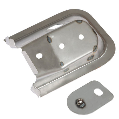 munirater Passenger Side Die Stamped Front Cab Mount With Nutplate Replacement for 1994-2002 Ram 1500 2500 3500