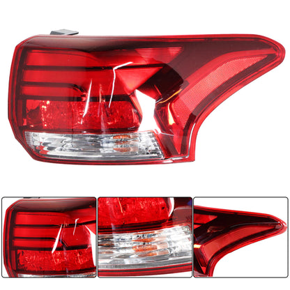 munirater 1-Pack Rear Right LED Tail Light Brake Lamp Assembly Replacement for 2016-2021 Mitsubishi Outlander Outer Passenger Side 8330B006