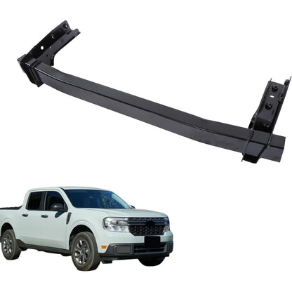 Black Steel Rear Bumper Reinforcement for Ford Maverick 2022-2024, NZ6Z17724S