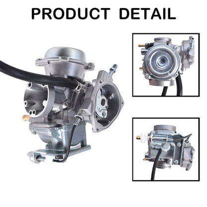 munirater Carburetor Carb Replacement for Suzuki LT-F250F Ozark 2x4 2002-2003/2002-2010 LT-F250 Ozark 2x4