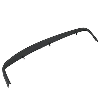 Black Interior Top Upper Instrument Dash Dashboard Trim Bezel Replacement for 1989-1995 Pickup Truck EB14852705