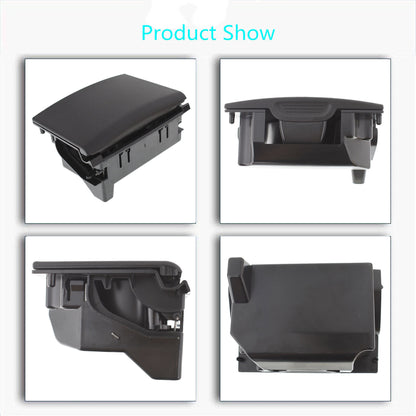 munirater Car Rear Center Console Cup Holder Replacement for 2006-2019 Nissan Frontier Xterra 96965-ZP00C