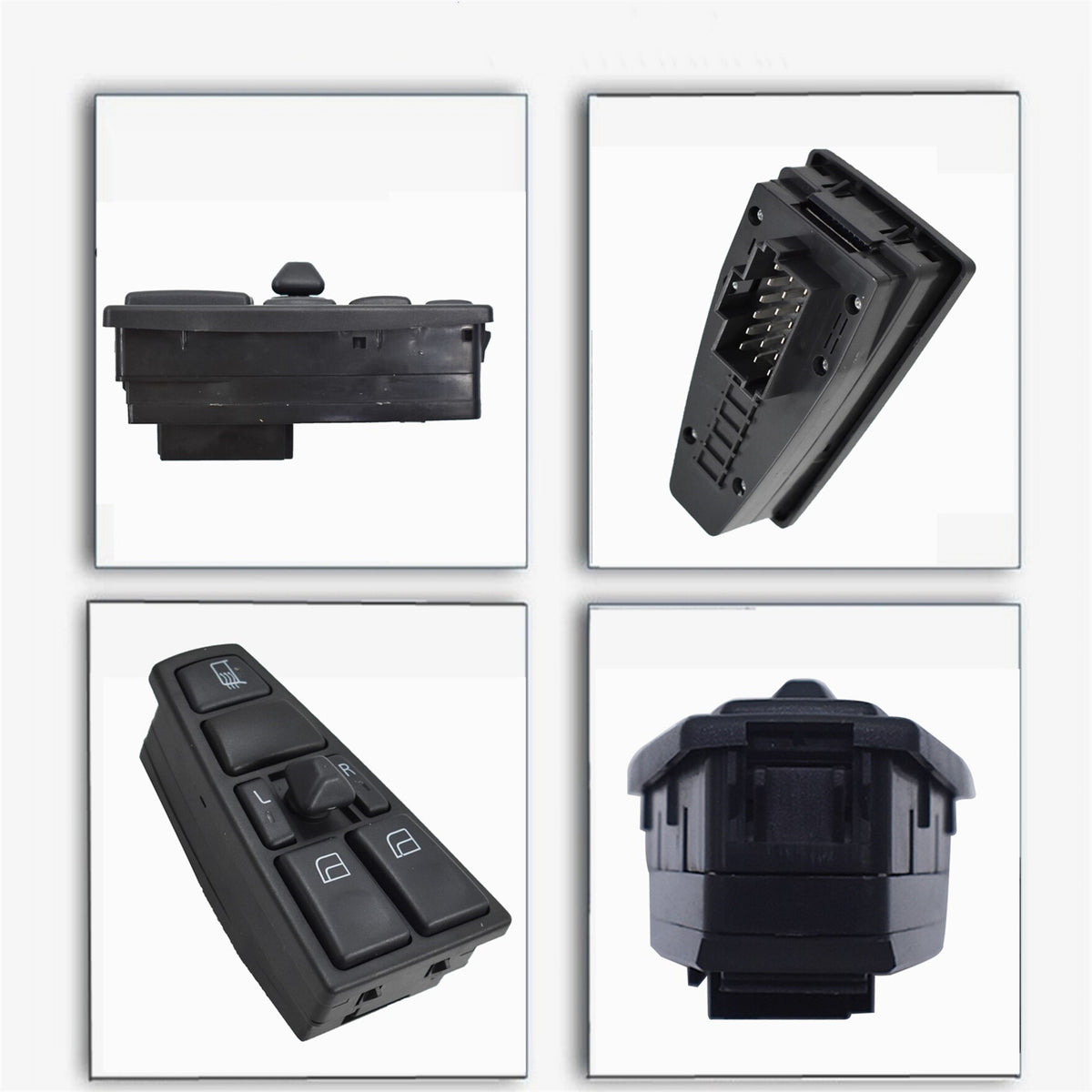 Power Window Master Switch Front Driver Left Replacement for 2005-2014 VNL VN 22569484