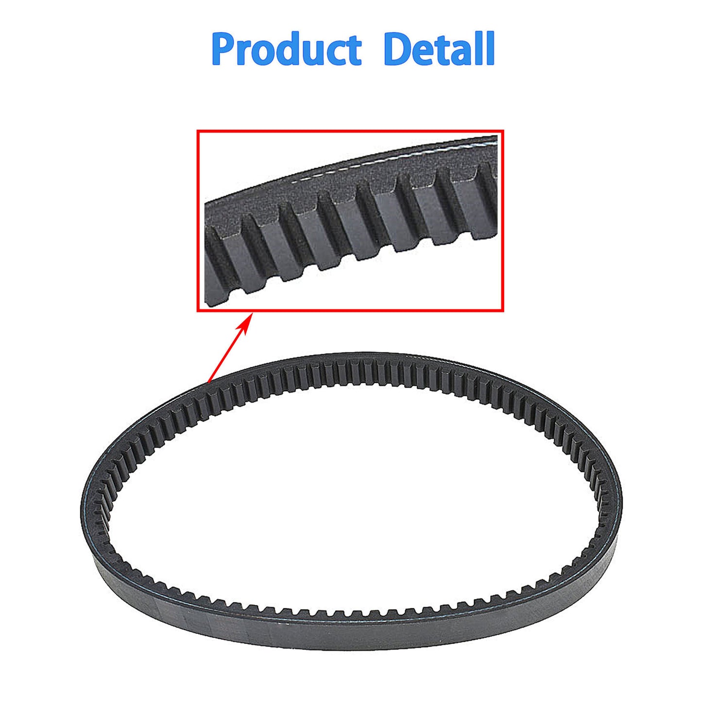 munirater Clutch Drive Belt Replacement for EZGO TXT Medalist 1994-2013 4 Cycle Gas Golf Cart 72054G01