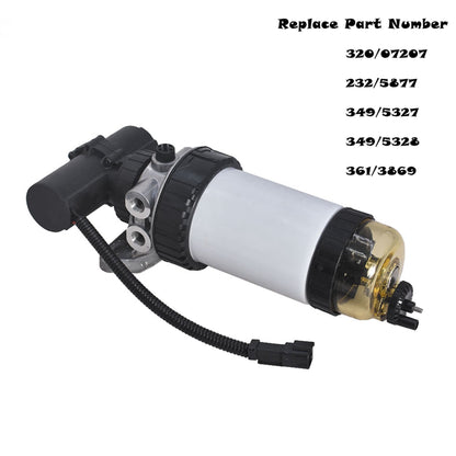 Fuel Pump Assembly Replacement for JCB CAT 422E 428D 428E 432D Loader 248B 287B