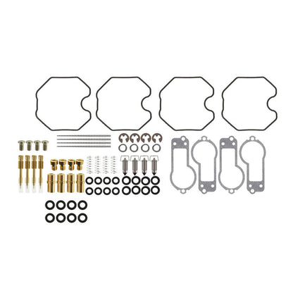 munirater 4 Pack Carburetor Rebuild Kit Replacement for 1977 1978 CB750F 1978 CB750K