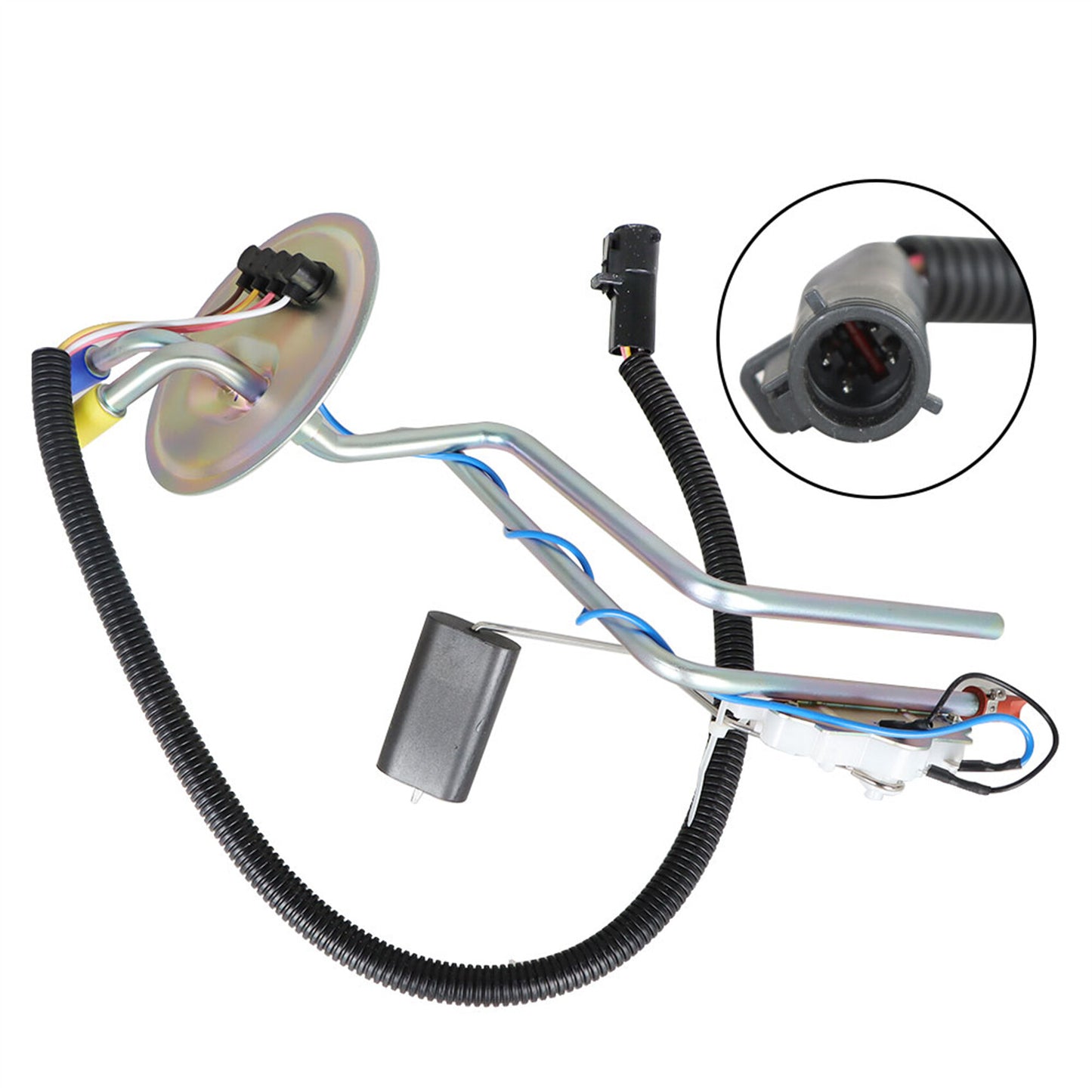 munirater Electric Fuel Pump Module Assembly Replacement for 1994-1997 F250 F350 Diesel Pickup Sending Unit for The Rear Tank ONLY