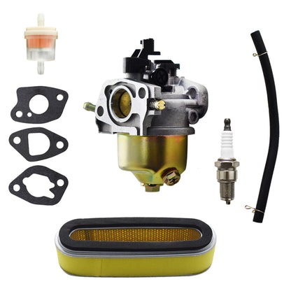 munirater GXV120 Carburetor Replacement for Honda HR214 HR215 HR194 HR195 HR214 HRA214 HR215 HR216 HRA216 HRC216 Lawn Mower GXV120 GXV140 GXV160 Motor Engine Carb Replace 16100-ZE6-W01