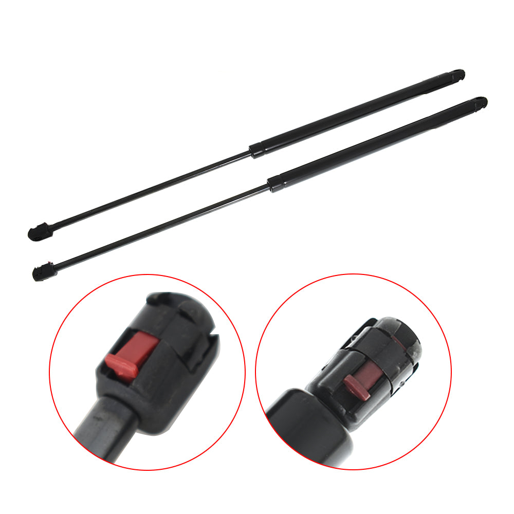 munirater 2 PCS Undercover Replacement Lift Supports Strut Prop Arms Spring Shocks Lid Support Lid Stay Force Output