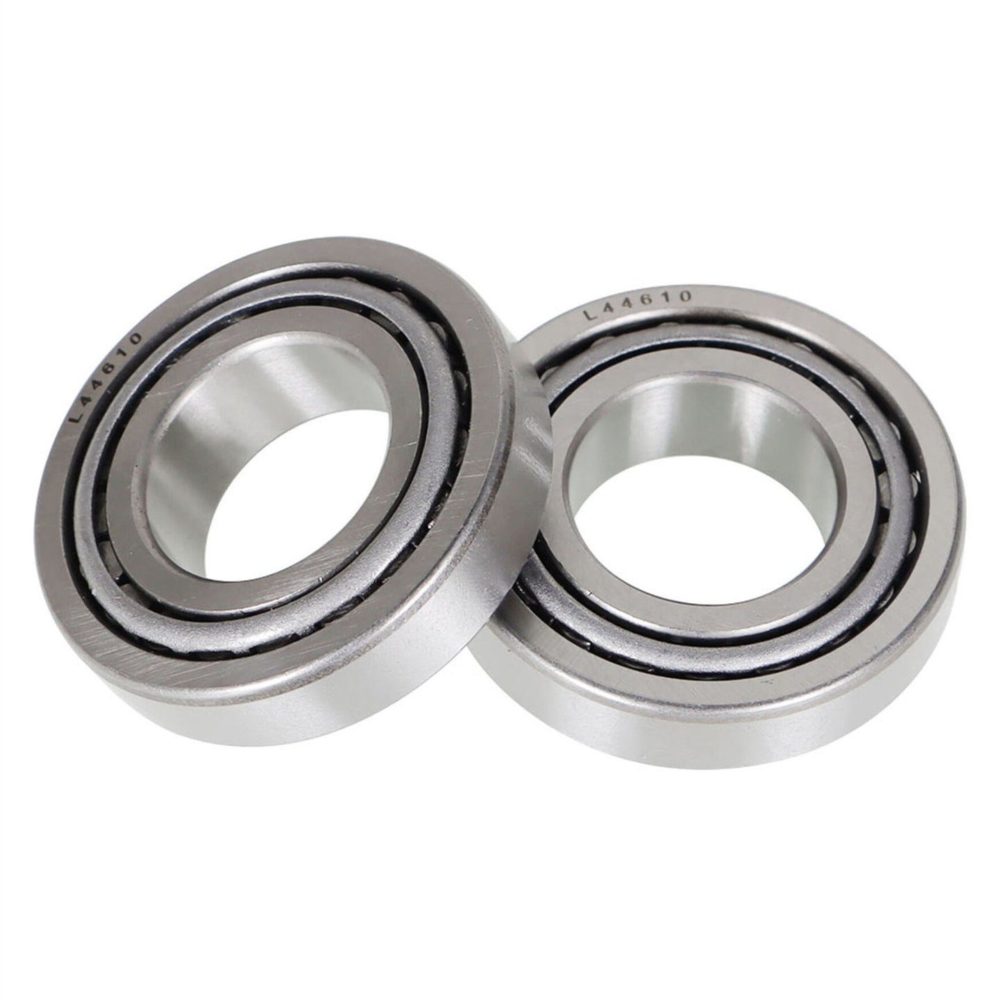 munirater 2 Pack Golf Cart Front Wheel Hub Bearings & Seal Replacement for 1976-UP Gas & Electric Golf Carts