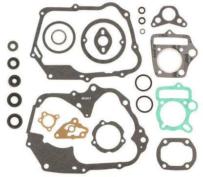 munirater Engine Rebuild Kit Gasket Set + Seals Replacement for Honda S65 ATC70 C70 CT70 SL70 XR70R