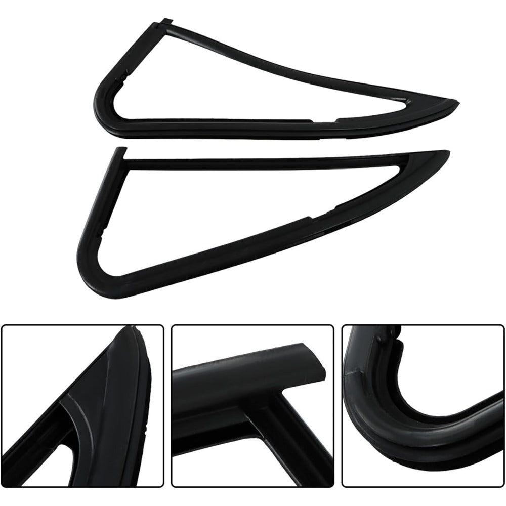 Vent Window Weatherstrip Seals for Chevrolet Blazer & C/K Trucks, Pair